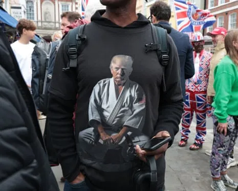 Superfans Converge in the Historic Town to Animate Trump’s Festival of Little Substance
