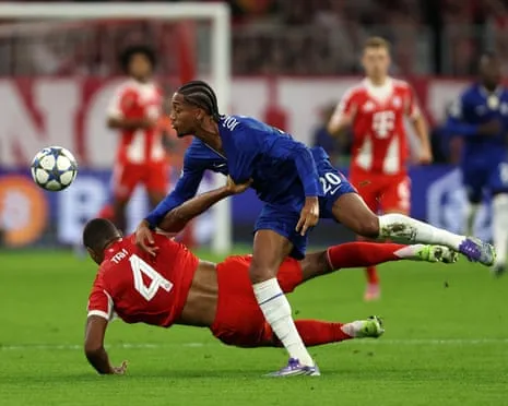 Enzo Maresca fumes when the German giants center-back Tah avoids sending-off during Champions League setback